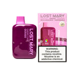 Load image into Gallery viewer, Lost Mary OS5000 disposable vape – Cherry Cola flavor, up to 5,000 puffs, USB-C rechargeable design.