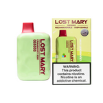 Load image into Gallery viewer, Lost Mary OS5000 disposable vape – Cranberry Kiwi flavor, up to 5,000 puffs, USB-C rechargeable design.