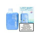Load image into Gallery viewer, Lost Mary OS5000 disposable vape – Mad Blue flavor, up to 5,000 puffs, USB-C rechargeable design.