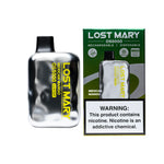 Load image into Gallery viewer, Lost Mary OS5000 disposable vape – Mexican Mango flavor, up to 5,000 puffs, USB-C rechargeable design.