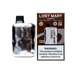 Load image into Gallery viewer, Lost Mary OS5000 disposable vape – Coffee Oceania flavor, up to 5,000 puffs, USB-C rechargeable design.