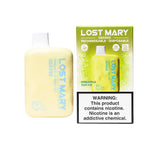 Load image into Gallery viewer, Lost Mary OS5000 disposable vape – Pineapple Duo Ice flavor, up to 5,000 puffs, USB-C rechargeable design.