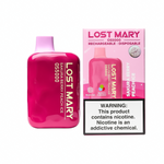 Load image into Gallery viewer, Lost Mary OS5000 disposable vape – Sakura Berry Peach Ice flavor, up to 5,000 puffs, USB-C rechargeable design.