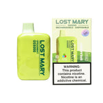 Load image into Gallery viewer, Lost Mary OS5000 disposable vape – Spearmint flavor, up to 5,000 puffs, USB-C rechargeable design.
