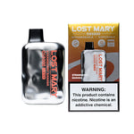 Load image into Gallery viewer, Lost Mary OS5000 disposable vape – Strawberry Banana flavor, up to 5,000 puffs, USB-C rechargeable design.