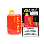 Load image into Gallery viewer, Lost Mary OS5000 disposable vape – Strawberry Mango flavor, up to 5,000 puffs, USB-C rechargeable design.