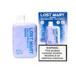Load image into Gallery viewer, Lost Mary OS5000 disposable vape – Triple Berry Duo Ice flavor, up to 5,000 puffs, USB-C rechargeable design.
