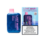 Load image into Gallery viewer, Lost Mary OS5000 disposable vape – Blueberry Raspberry Gami flavor, up to 5,000 puffs, USB-C rechargeable design.