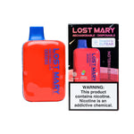 Load image into Gallery viewer, Lost Mary OS5000 disposable vape – Watermelon flavor, up to 5,000 puffs, USB-C rechargeable design.