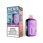 Load image into Gallery viewer, NEXA PIX 35K disposable vape – Peach Dive flavor, up to 35,000 puffs, USB-C rechargeable, sleek premium design.
