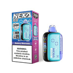 Load image into Gallery viewer, NEXA PIX 35K disposable vape – Blueberry Watermelon flavor, up to 35,000 puffs, USB-C rechargeable, sleek premium design.