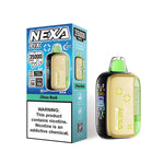 Load image into Gallery viewer, NEXA PIX 35K disposable vape – Citrus Rush flavor, up to 35,000 puffs, USB-C rechargeable, sleek premium design.