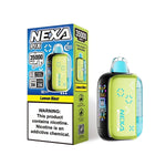 Load image into Gallery viewer, NEXA PIX 35K disposable vape – Lemon Blast flavor, up to 35,000 puffs, USB-C rechargeable, sleek premium design.