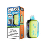 Load image into Gallery viewer, NEXA PIX 35K disposable vape – Sour Chill Apple flavor, up to 35,000 puffs, USB-C rechargeable, sleek premium design.
