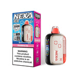 Load image into Gallery viewer, NEXA PIX 35K disposable vape – Strawberry Ice flavor, up to 35,000 puffs, USB-C rechargeable, sleek premium design.
