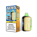Load image into Gallery viewer, NEXA PIX 35K disposable vape – Sun Slush flavor, up to 35,000 puffs, USB-C rechargeable, sleek premium design.