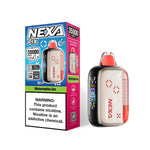 Load image into Gallery viewer, NEXA PIX 35K disposable vape – Watermelon Ice flavor, up to 35,000 puffs, USB-C rechargeable, sleek premium design.