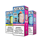 Load image into Gallery viewer, NEXA PIX 35K disposable vape – up to 35,000 puffs, USB-C rechargeable, dual-mode performance, compact premium design.