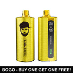 Load image into Gallery viewer, Nicky Jam x Fume 10K disposable vape – 69 Bananas flavor, up to 10,000 puffs, USB-C rechargeable, BOGO deal.