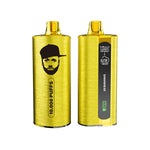Load image into Gallery viewer, Nicky Jam x Fume 10K disposable vape – 69 Bananas flavor (banana ice), up to 10,000 puffs.