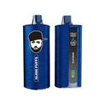 Load image into Gallery viewer, Nicky Jam x Fume 10K disposable vape – Blue Miami flavor, a blend of sweet blueberry and cool mint, up to 10,000 puffs.