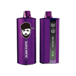 Load image into Gallery viewer, Nicky Jam x Fume 10K disposable vape – Fantasia Fume flavor, a grape and kiwi combo, up to 10,000 puffs.