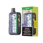 Load image into Gallery viewer, Quasar OS25000 Aquarius disposable vape by Lost Mary – 25,000 puffs, rechargeable device, smooth flavor.