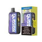 Load image into Gallery viewer, Quasar OS25000 Big Bang Berry disposable vape by Lost Mary – 25,000 puffs, rechargeable device, smooth flavor.