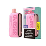 Load image into Gallery viewer, Quasar OS25000 Peach Planet Berry disposable vape by Lost Mary – 25,000 puffs, rechargeable device, smooth flavor.
