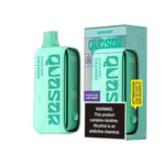 Load image into Gallery viewer, Quasar OS25000 Super Mint disposable vape by Lost Mary – 25,000 puffs, rechargeable device, smooth flavor.