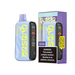 Load image into Gallery viewer, Quasar OS25000 Virgo Mint disposable vape by Lost Mary – 25,000 puffs, rechargeable device, smooth flavor.