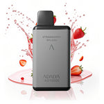 Load image into Gallery viewer, Adalya AD10000 Disposable Vape, STRAWBERRY SPLASH flavor, 10000 puffs, with a dynamic juice splash effect.