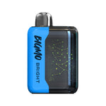 Load image into Gallery viewer, BIGMO BRIGHT disposable vape in Blueberry Watermelon flavor, featuring a sky blue side panel and a glowing constellation design.