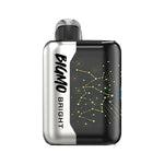 Load image into Gallery viewer, BIGMO BRIGHT disposable vape in Watermelon ice flavor, featuring a silver side panel and a glowing constellation design.