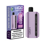Load image into Gallery viewer, HQD Cuvie Glaze 15K Disposable Vape in Crazi Berry flavor, up to 15,000 puffs, rechargeable device