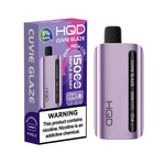 Load image into Gallery viewer, HQD Cuvie Glaze 15K Disposable Vape in Triple Berry flavor, up to 15,000 puffs, rechargeable device