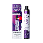 Load image into Gallery viewer, HQD Cuvie Plus in Berry & Milk flavor disposable vape – compact design, up to 1,200 puffs