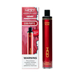 Load image into Gallery viewer, HQD Cuvie Plus Cherry Pomegranate flavor disposable vape – compact design, up to 1,200 puffs
