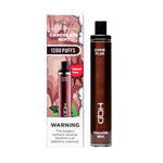 Load image into Gallery viewer, HQD Cuvie Plus Chocolate Mint flavor disposable vape – compact design, up to 1,200 puffs