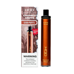 Load image into Gallery viewer, HQD Cuvie Plus Coconut Grove flavor disposable vape – compact design, up to 1,200 puffs