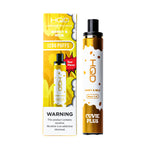 Load image into Gallery viewer, HQD Cuvie Plus Honey & Milk flavor disposable vape – compact design, up to 1,200 puffs