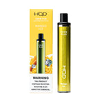 Load image into Gallery viewer, HQD Cuvie Plus Mango Ice flavor disposable vape – compact design, up to 1,200 puffs