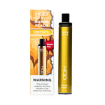 Load image into Gallery viewer, HQD Cuvie Plus Mango Peach flavor disposable vape – compact design, up to 1,200 puffs