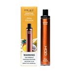 Load image into Gallery viewer, HQD Cuvie Plus Pina Colada flavor disposable vape – compact design, up to 1,200 puffs