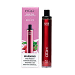 Load image into Gallery viewer, HQD Cuvie Plus Red Ice flavor disposable vape – compact design, up to 1,200 puffs