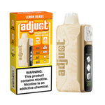 Load image into Gallery viewer, Adjust MySweet Rechargeable Disposable Vape in Lemon Heads flavor, highlighting 4 adjustable sweetness levels and up to 40,000 puffs.