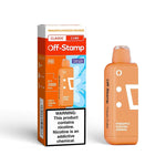 Load image into Gallery viewer, Off-Stamp Classic Cube Pineapple Passion Orange disposable vape – up to 25,000 puffs, tropical mix of pineapple, passion fruit, and orange.