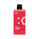 Load image into Gallery viewer, Off-Stamp SW16000 Sour Wildberry Gummy disposable vape – up to 16,000 puffs, sweet-sour wild berry gummy with tangy finish.