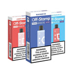 Load image into Gallery viewer, Off-Stamp SW9000 Disposable Vape by Lost Mary – 9000 puffs, Blue Razz Ice, Cherry Strazz, and Watermelon Ice flavors.