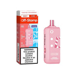 Load image into Gallery viewer, Off-Stamp Sweet Cube Twisted Strawberry disposable vape – up to 25,000 puffs, sweet and tangy strawberry flavor blend.